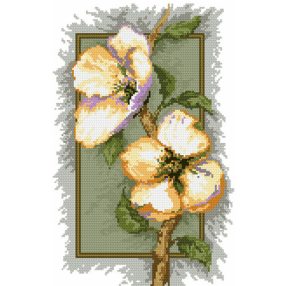 Z4542 Cherry flower 20 x 30 cm