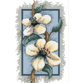 Z4541 Apple flower 20 x 30 cm