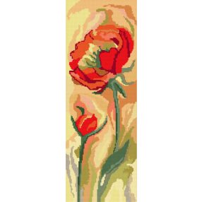 Z4066 Peonies 16 x 44 cm