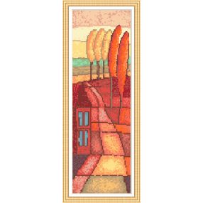 Z2141 Fairy land 14x25 cm