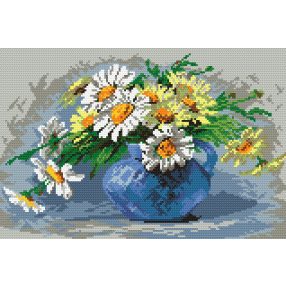 453 Daisies 24x36 cm