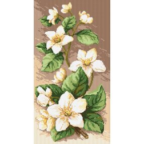 Z8008 Branch of Jasmine 25 x 46 cm