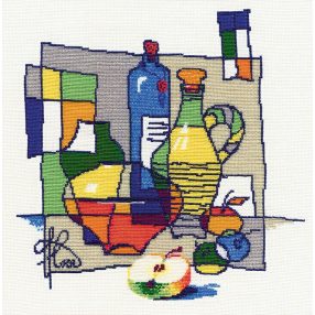 907 Impressions Of A Kitchen 35 x 35 cm
