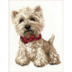 945 Westie 20 x 26 cm