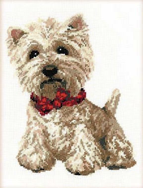 945 Westie 20 x 26 cm