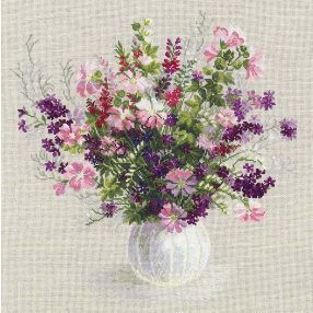 1010 Flower Bouquet 48 x 48 cm