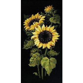 1056 Sunflowers 25 x 50 cm
