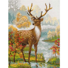 1077 Deer 30 x40 cm