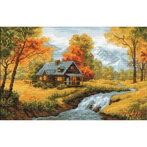 1079 Fall Landscape 38 x 26 cm