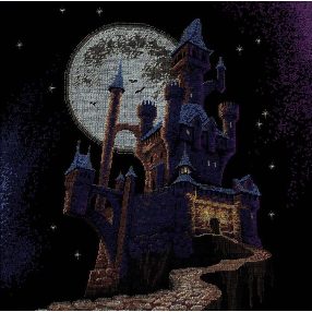 1084 Castle 45 x 45 cm