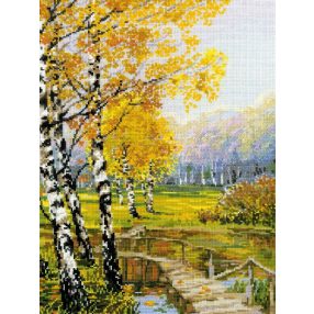 1134 Birches 25 x 38 cm