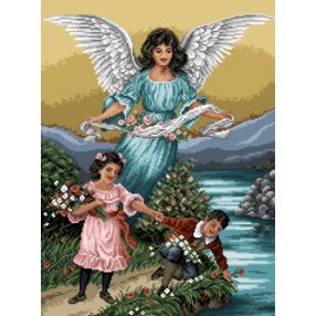 7054 Guardian Angel 40x54 cm