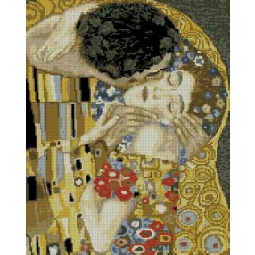 6091 G. Klimt - The kiss 40x50 cm