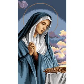 5424 Megmentő anya 25x43 cm