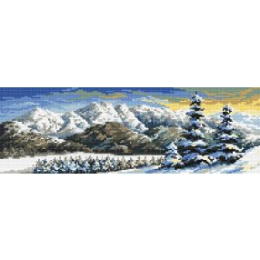 4478 Tatra Mountains 16x48 cm