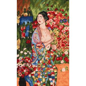 Z4311 G. Klimt - A táncos 25x40 cm