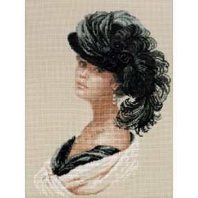 100-027 Bársonyos este 30x40 cm