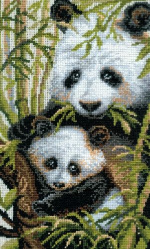 1159 Pandamama kispandával 22x38 cm