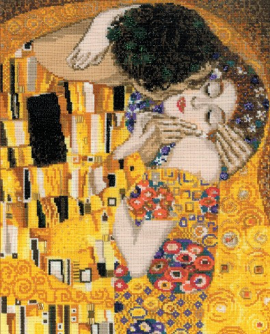 1170 G.Klimt A csók 30x35 cm