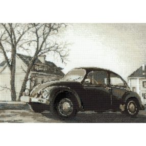 1177 The beetle 38x26 cm