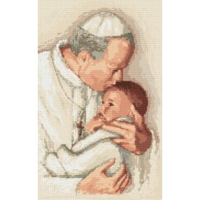 8204 II. János Pál 26x42 cm