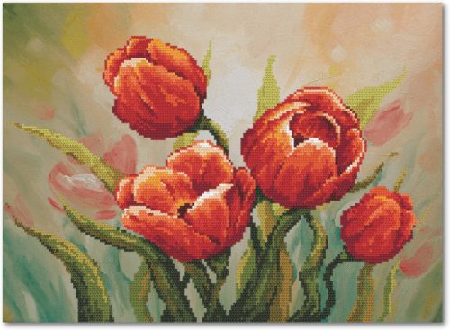 ZA11101 Tulipánok 25x34 cm