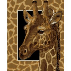 6084 Giraffe 40x50 cm