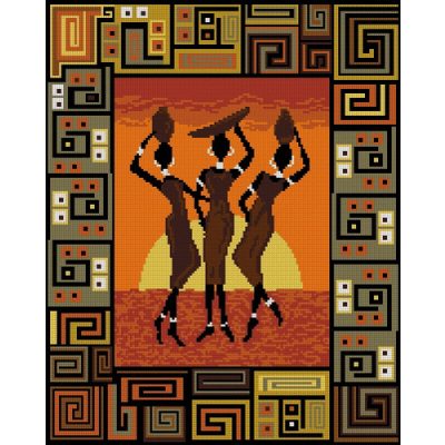 6098 Afrikai naplemente 40x50 cm (kifutott)