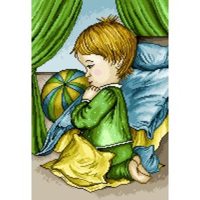 7064 The prayer of boy 31x45 cm