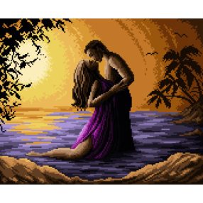 7066 Sunset 32x39 cm