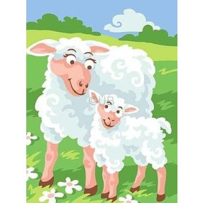 106 86 Bárányok 15x20 cm