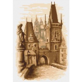 8216 Charles Bridge - Prague 23x33 cm