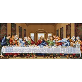 B407 Utolsó vacsora 130x56 cm