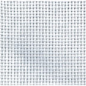 967-01 Fehér aida vászon 16ct 100 cm x 160 cm