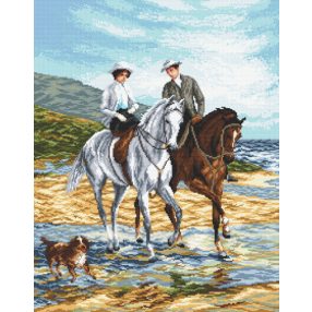 8017 Pleasant company 50x64 cm