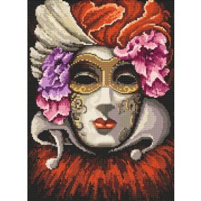 8223 Venice mask 30x41 cm