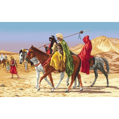 8028 Arabok átkelése a sivatagon - Gerome 50x80 cm