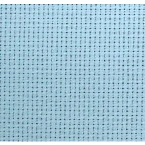 968-04 Light blue aida 14ct 100cm x 160cm