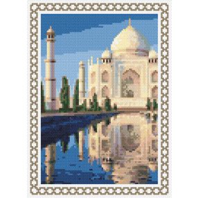 8402 Summer memories - India 22x30 cm