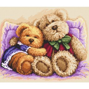8237 Lovely teddies 32x38 cm