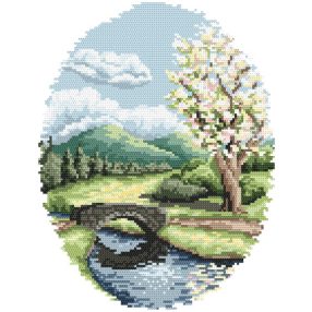 4872 Spring 25x32 cm