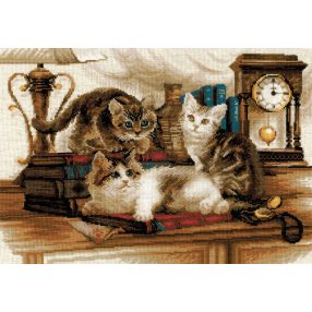 1247 Furry Friends 40x30 cm