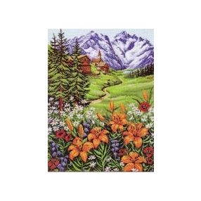 Anchor Mountainside lilies