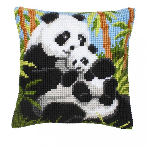 PN-0008513 Nagy panda és kis panda 40x40 cm