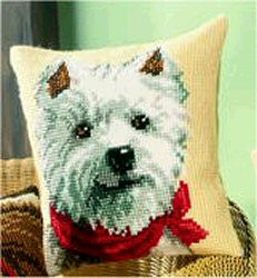 PN-0008572 Westie 40x40 cm