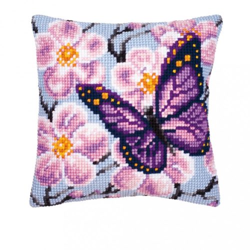 PN-0008501 Pillangó és orchidea 40x40 cm