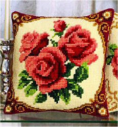 PN-0008576 Vörös rózsák 40x40 cm