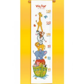 PN-0011807 Noah's Ark Height Chart 18x70 cm