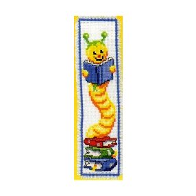 2002 17.503 Caterpillar Bookmark 20x6 cm