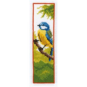 PN-0011274 Bluetit Bookmark 20x6 cm